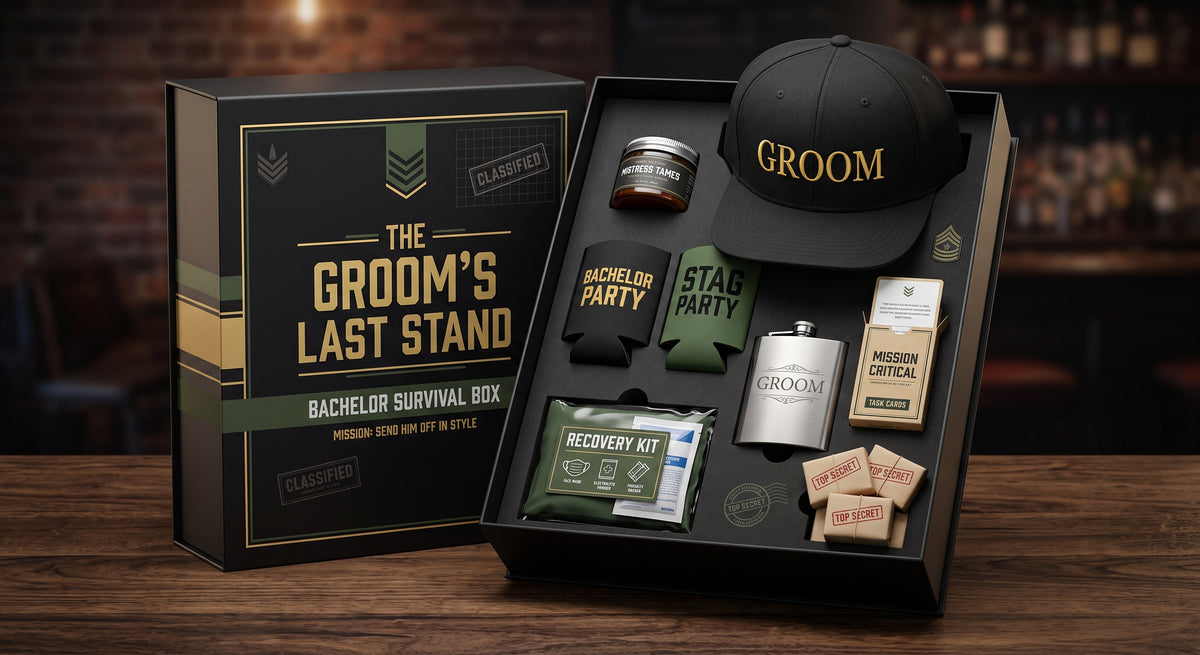 The Groom's Last Stand - Bachelor Survival Box