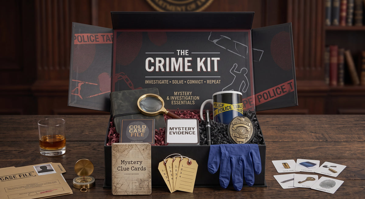 The Incident File - True Crime Mystery Box