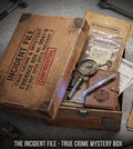 The Incident File - True Crime Mystery Box