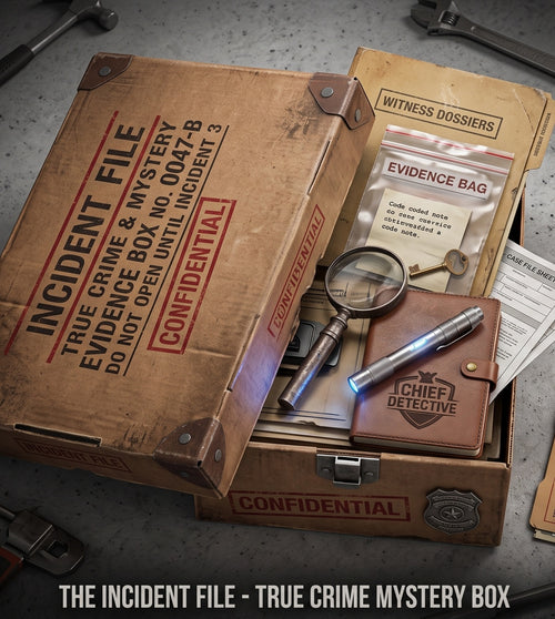 The Incident File - True Crime Mystery Box