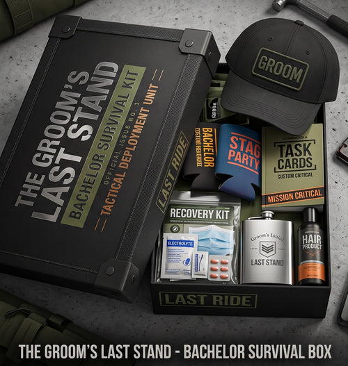 The Groom's Last Stand - Bachelor Survival Box